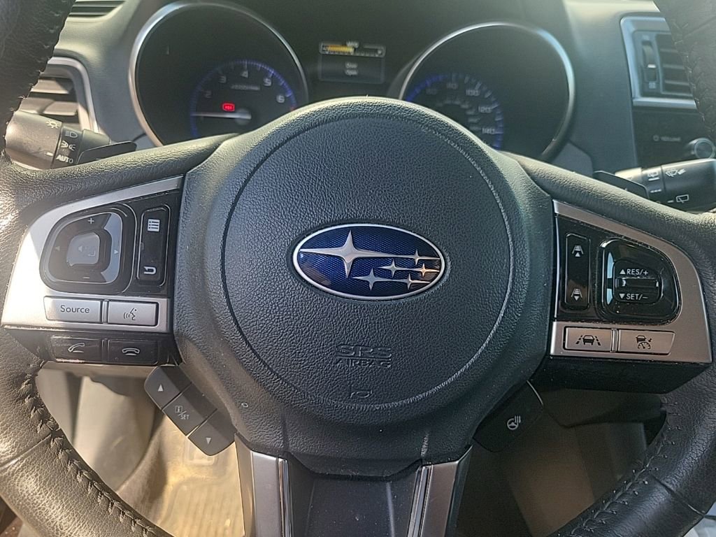 Used 2017 Subaru Outback 3.6R Touring w/ Popular Package #5A AWD/4WD image 11
