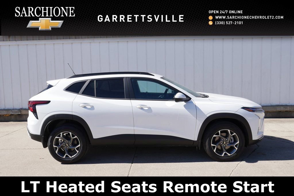 New 2026 Chevrolet Trax LT w/ Driver Confidence Package
