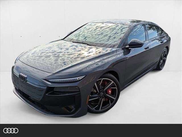 New 2025 Audi S6 e-tron Premium Plus
