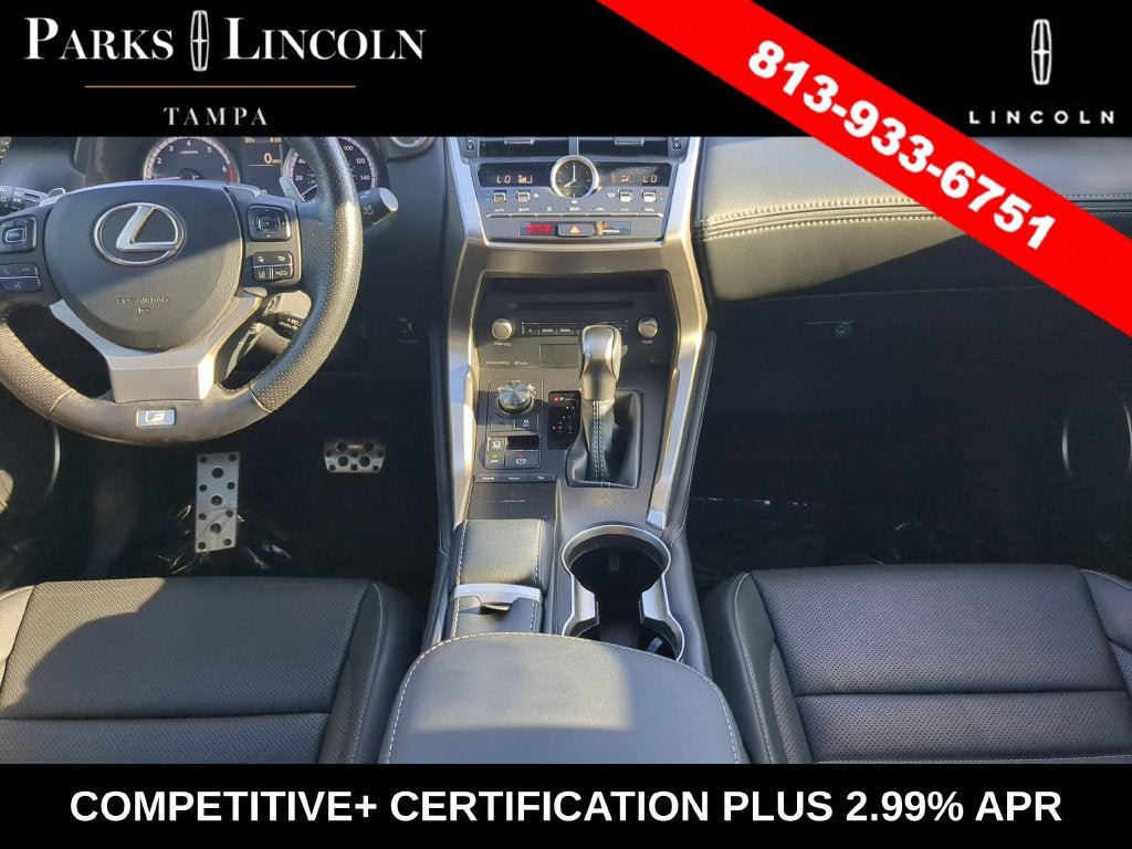Used 2020 Lexus NX 300 F Sport w/ Accessory Package 2 FWD image 14