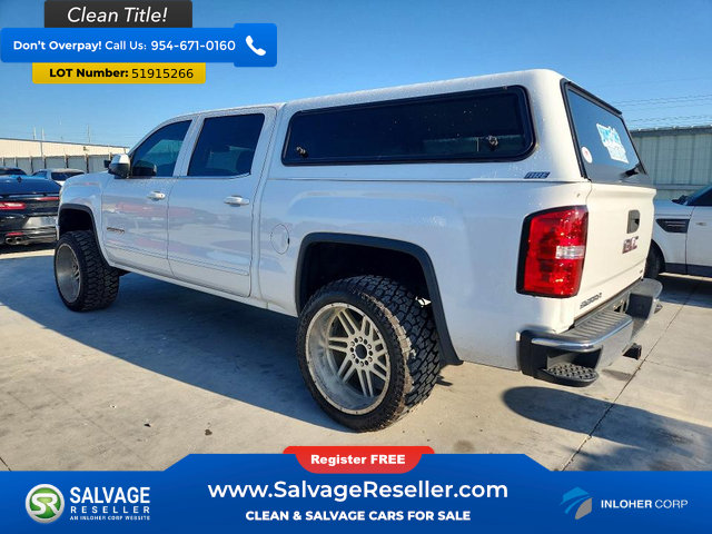 Used 2015 GMC Sierra 1500 SLE w/ SLE Value Package RWD image 3