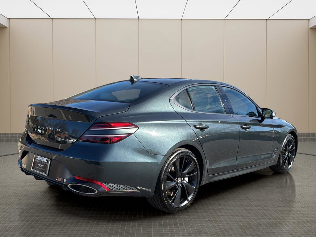 Used 2023 Genesis G70 3.3T w/ Sport Prestige Package image 5