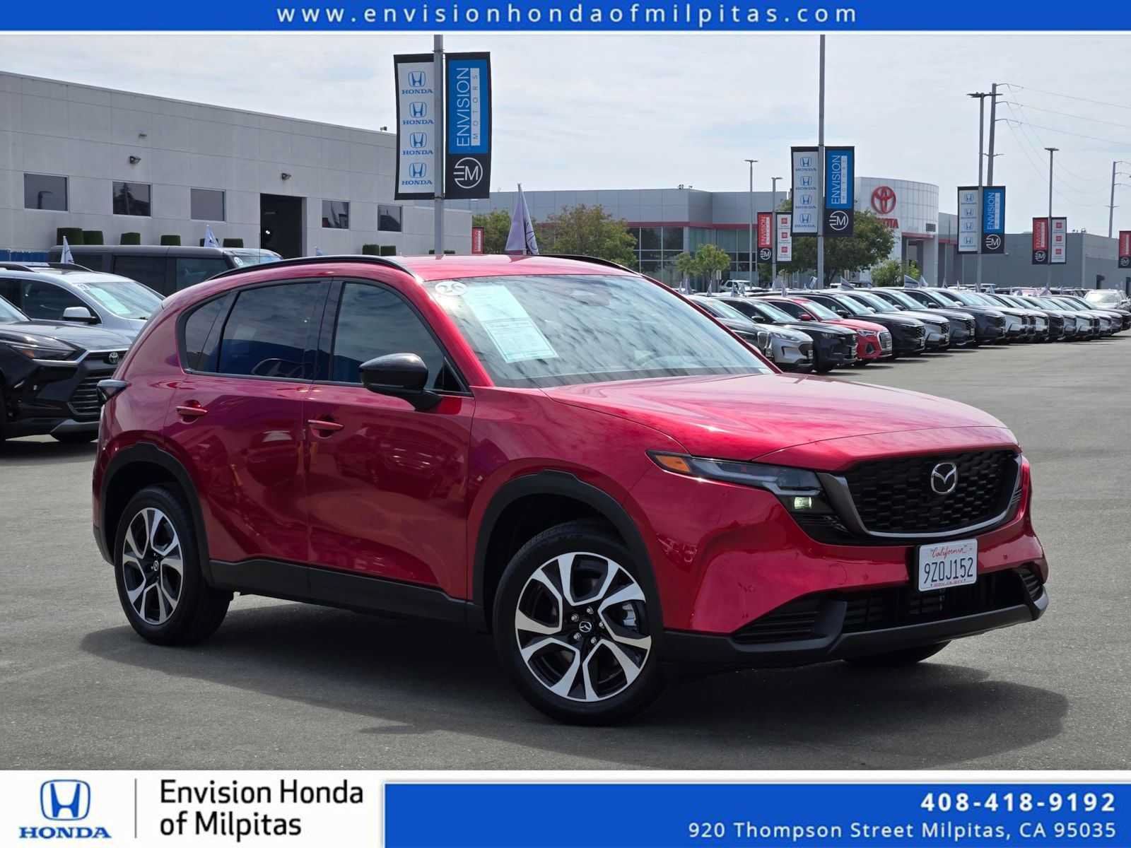 Used 2026 MAZDA CX-5 Preferred AWD/4WD image 1