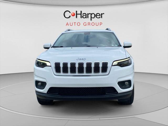 Certified 2020 Jeep Cherokee Latitude Plus w/ Cold Weather Group AWD/4WD image 8