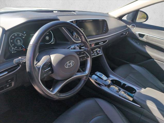 Used 2021 Hyundai Sonata Limited w/ Preferred Accessory Package image 8
