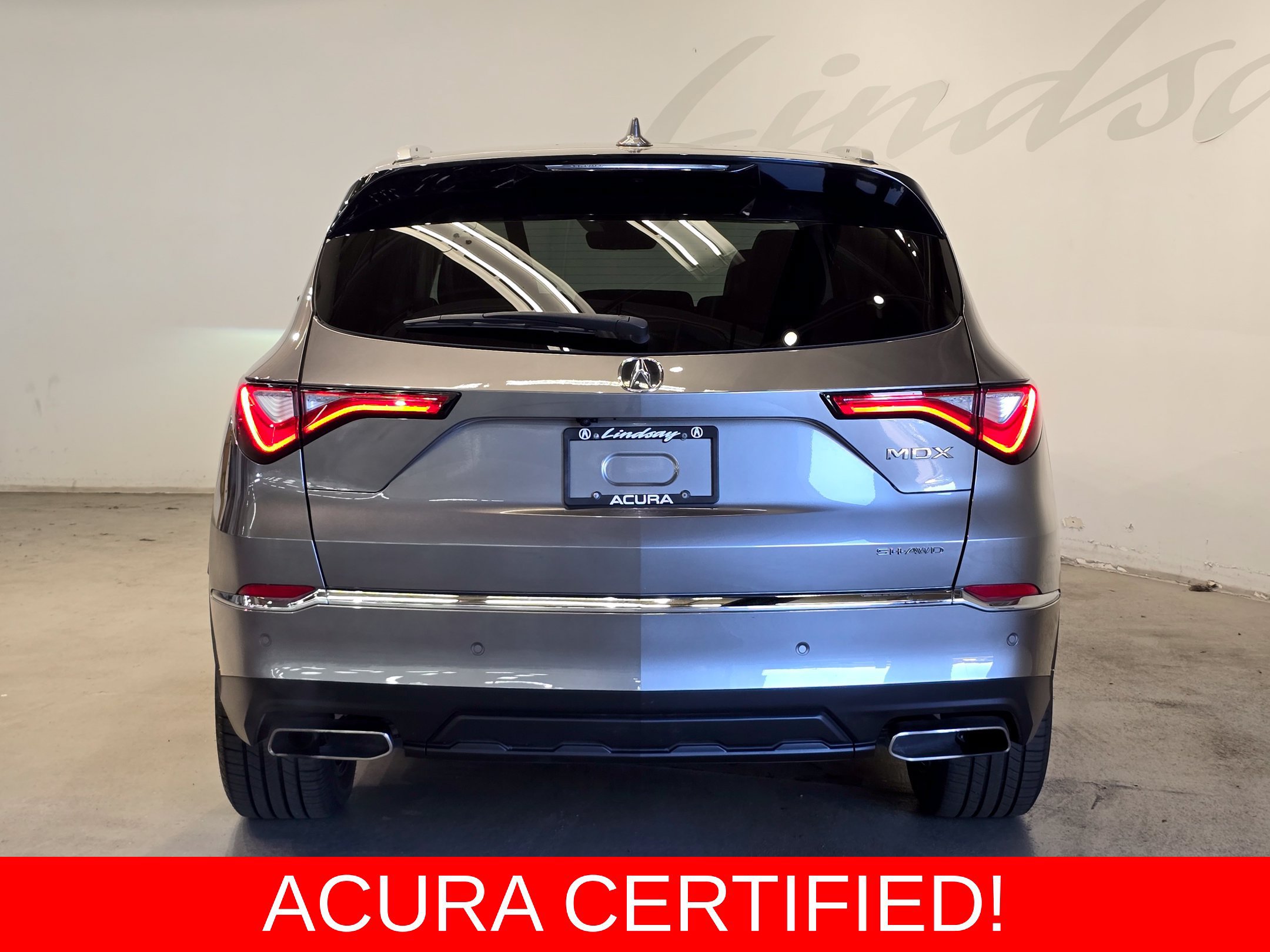 Certified 2023 Acura MDX w/ Advance Package AWD/4WD image 5