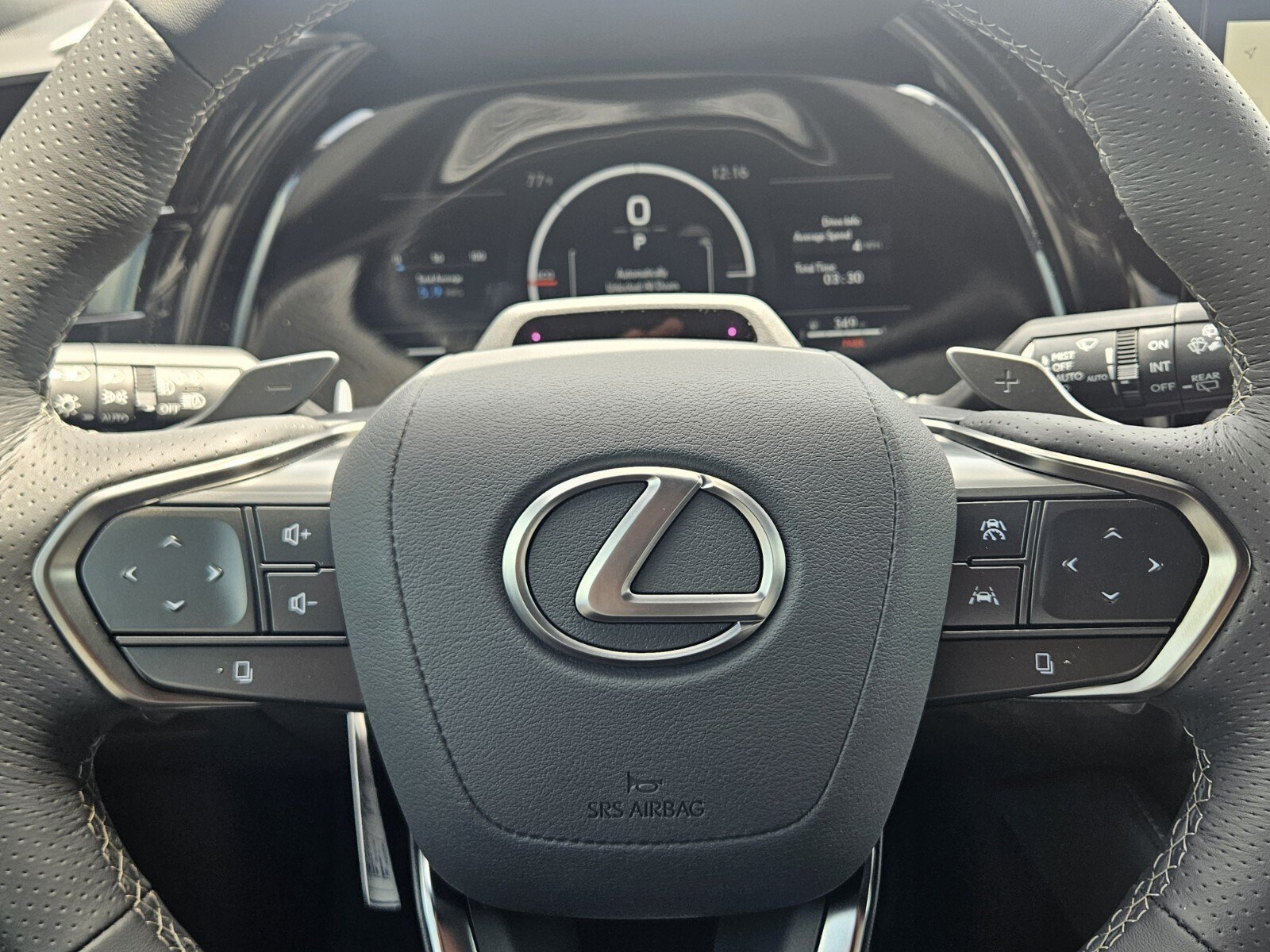 New 2026 Lexus RX 500h F Sport AWD/4WD image 28
