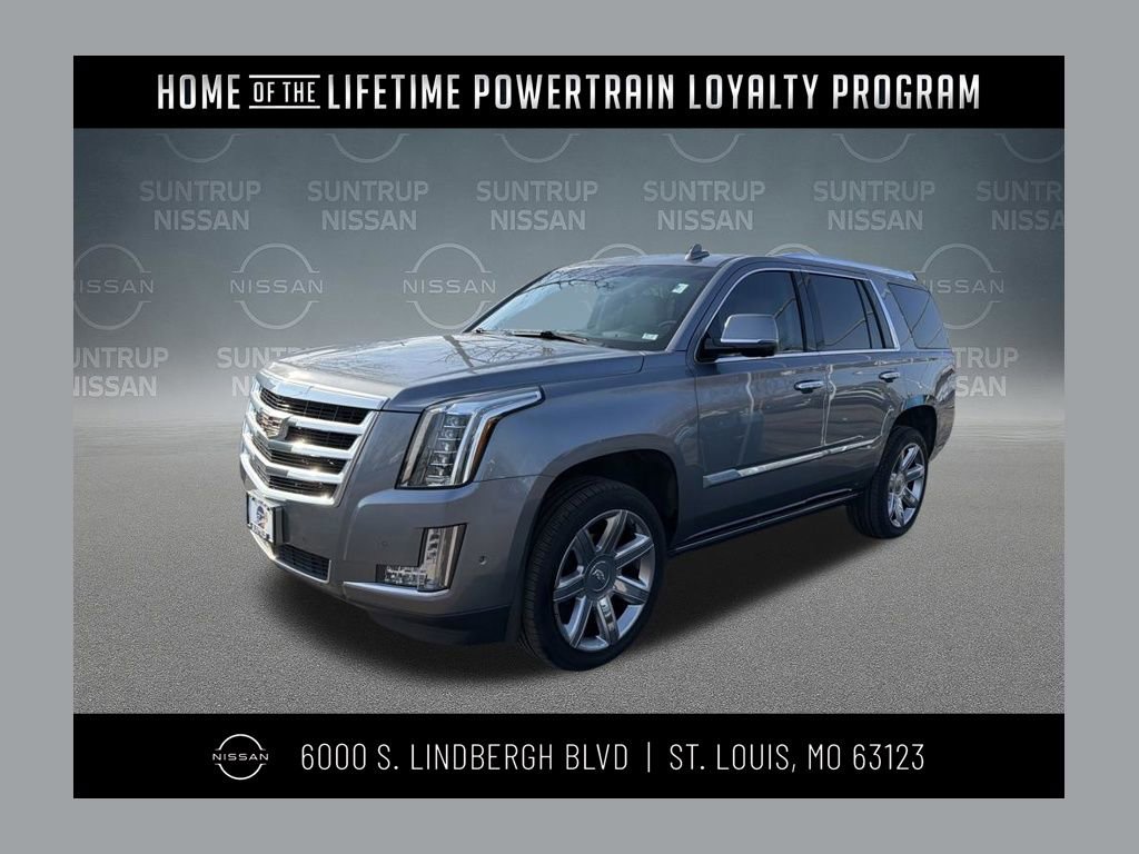Used 2018 Cadillac Escalade Premium Luxury