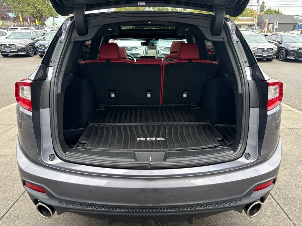 Certified 2021 Acura RDX A-Specw/ Technology Package AWD/4WD image 30