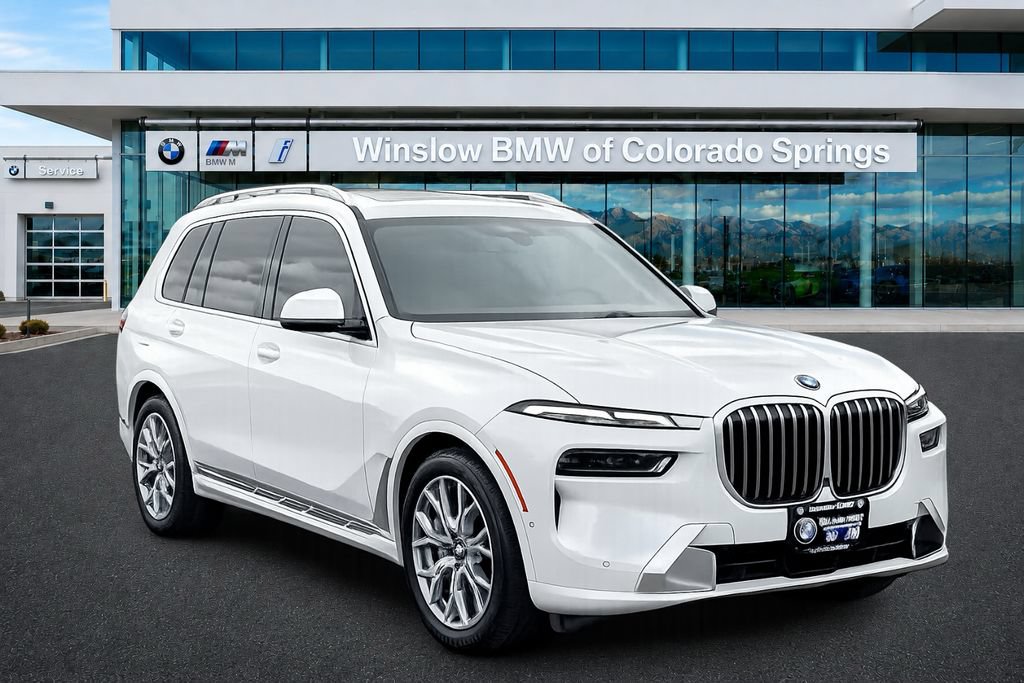 Used 2025 BMW X7 xDrive40i