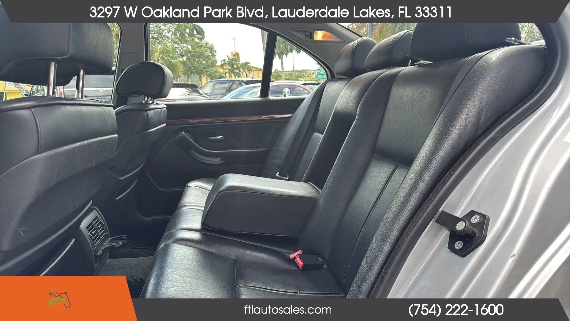 Used 1999 BMW 540i Sedan image 33