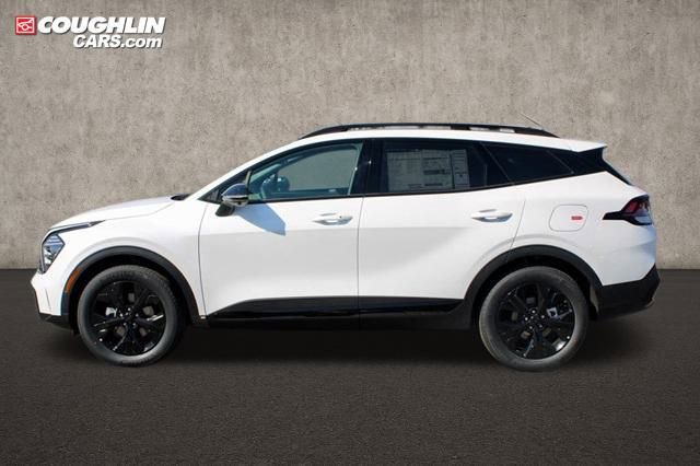 New 2025 Kia Sportage X-Line Prestige AWD/4WD image 8