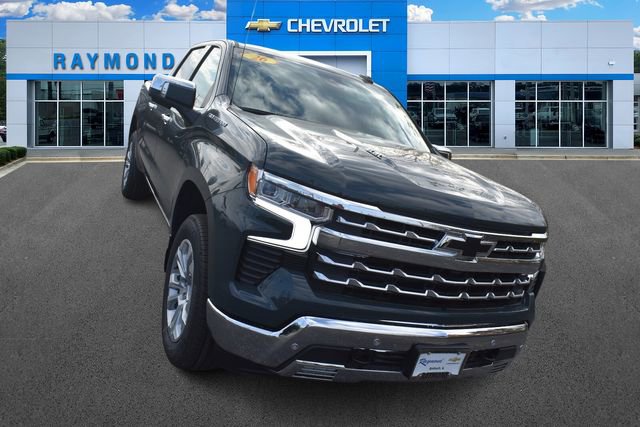 New 2026 Chevrolet Silverado 1500 LTZ w/ LTZ Premium Package image 10