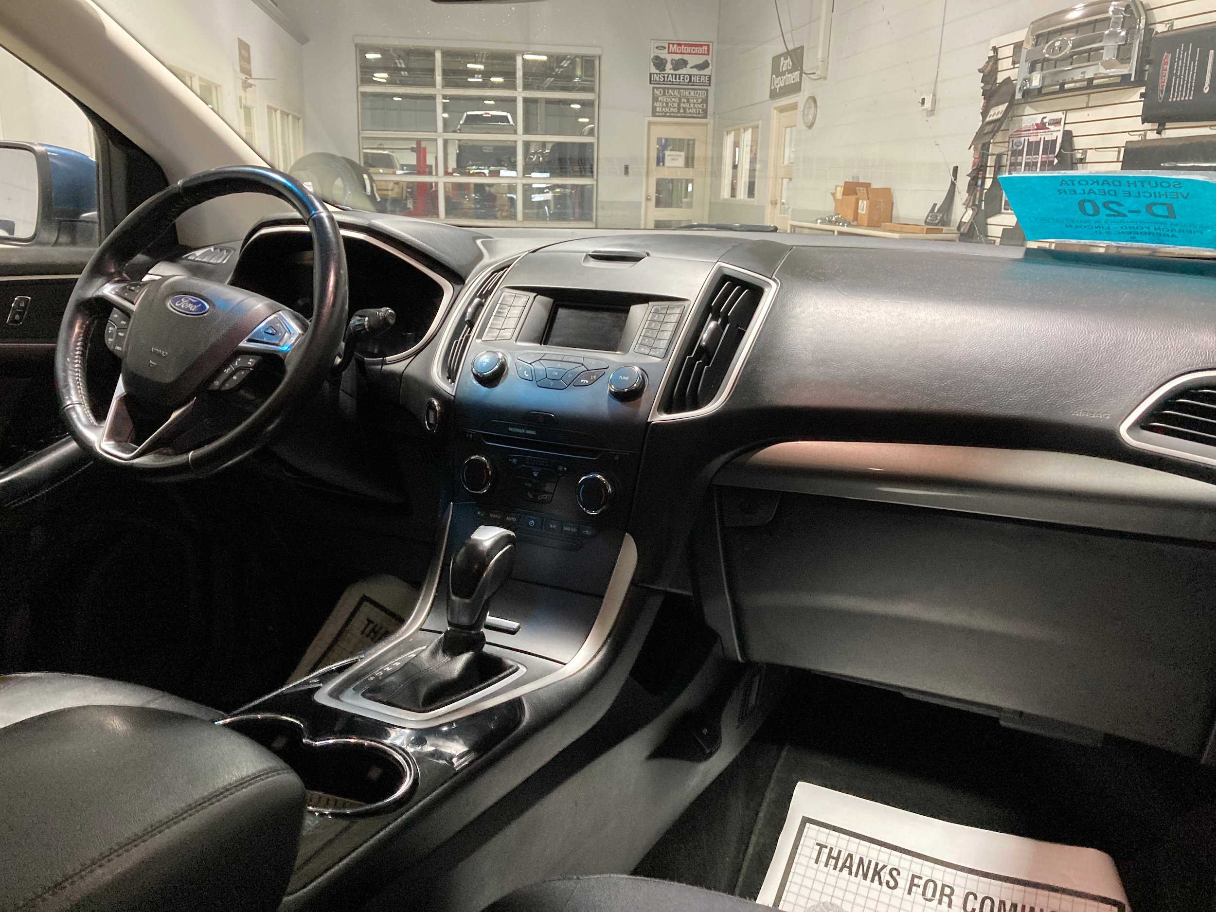 Used 2018 Ford Edge SEL w/ Class II Trailer Tow Package AWD/4WD image 9
