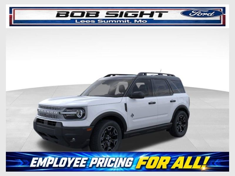 New 2026 Ford Bronco Sport Outer Banks AWD/4WD 360° Tour