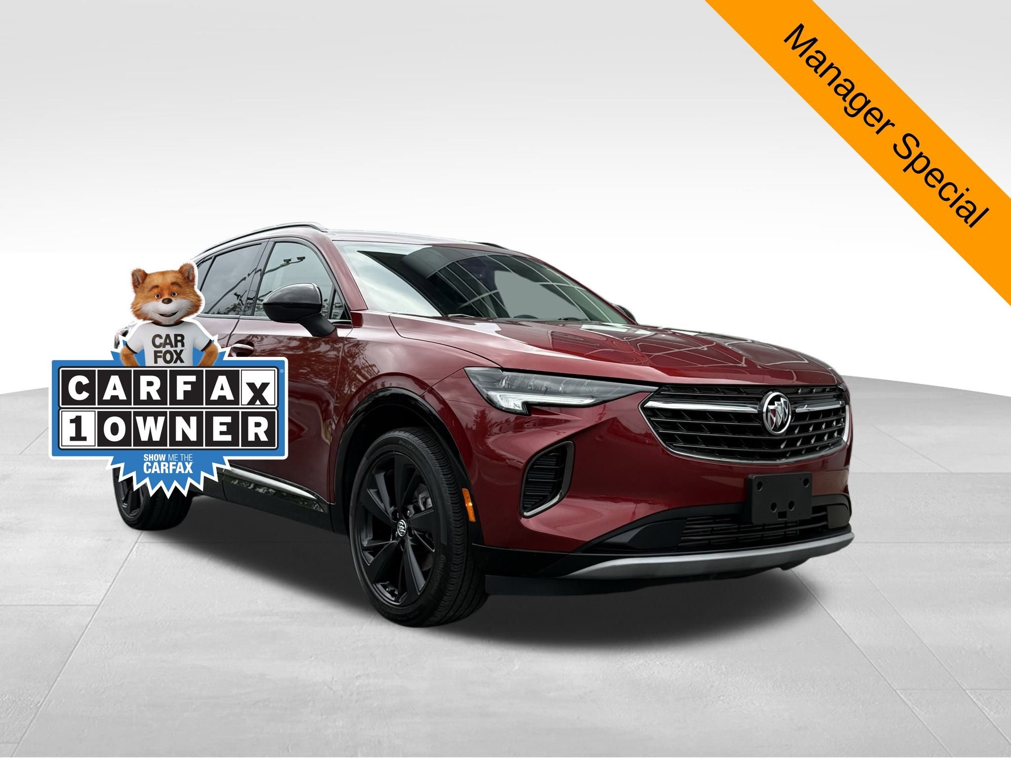 Used 2023 Buick Envision Preferred w/ Sport Touring Package