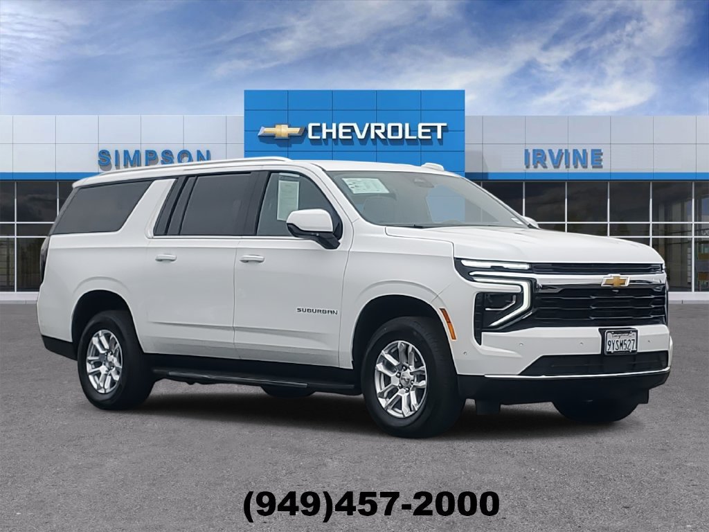 Used 2026 Chevrolet Suburban LS