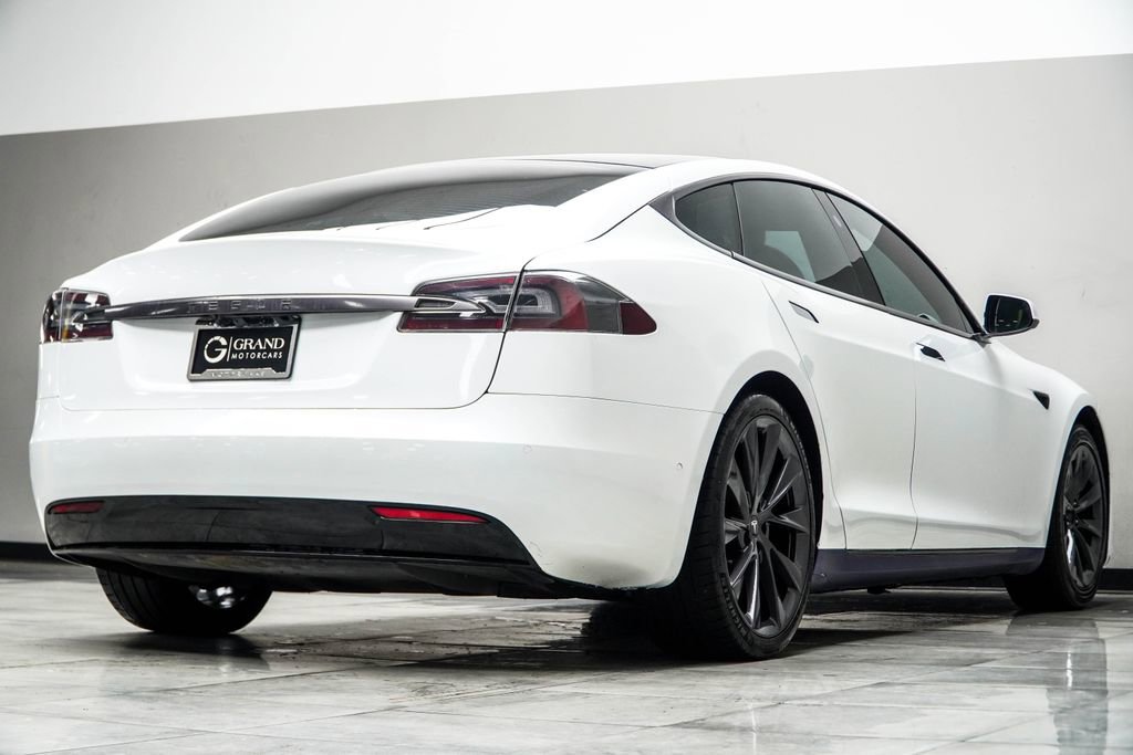 Used 2021 Tesla Model S Long Range Plus AWD/4WD image 13