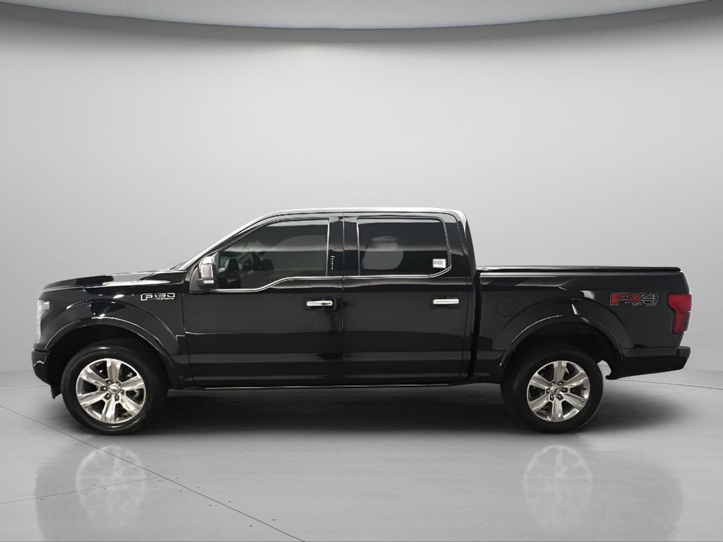 Used 2018 Ford F150 Platinum w/ Equipment Group 701A Luxury AWD/4WD image 3