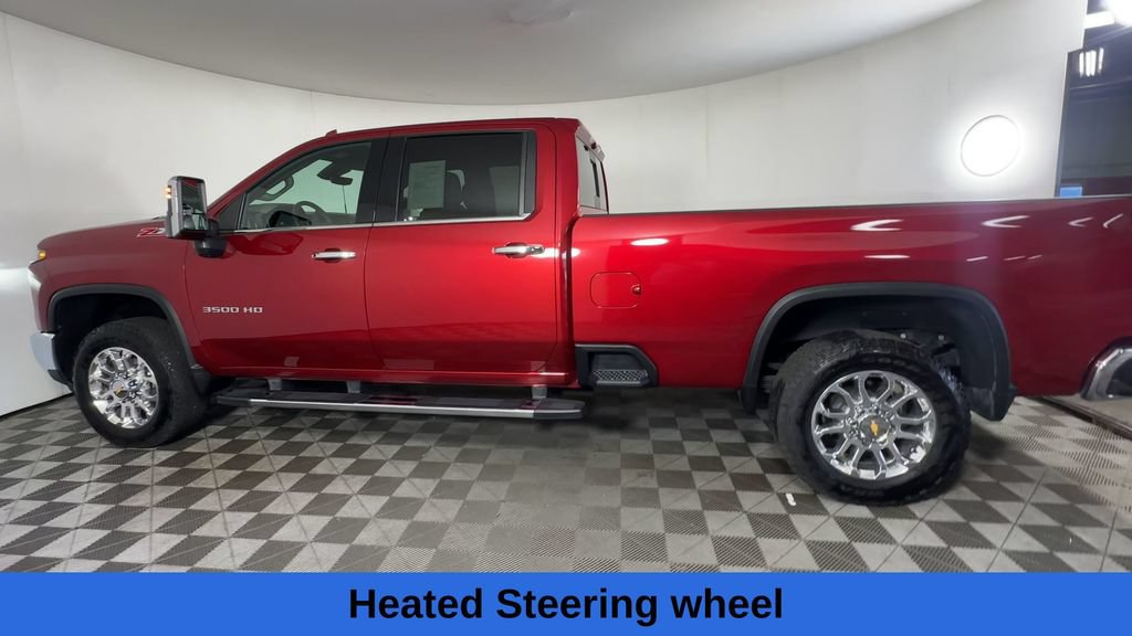 Used 2025 Chevrolet Silverado 3500 LTZ w/ LTZ Premium Package AWD/4WD image 9
