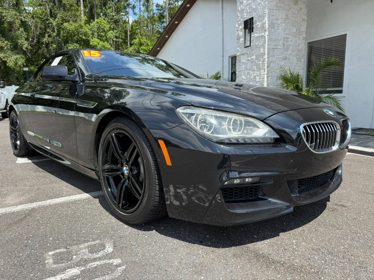 Used 2015 BMW 640i Convertible image 17