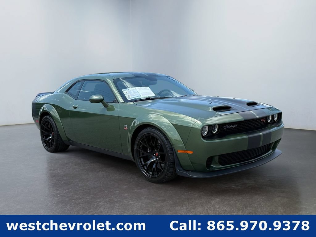 Used 2022 Dodge Challenger R/T Scat Pack