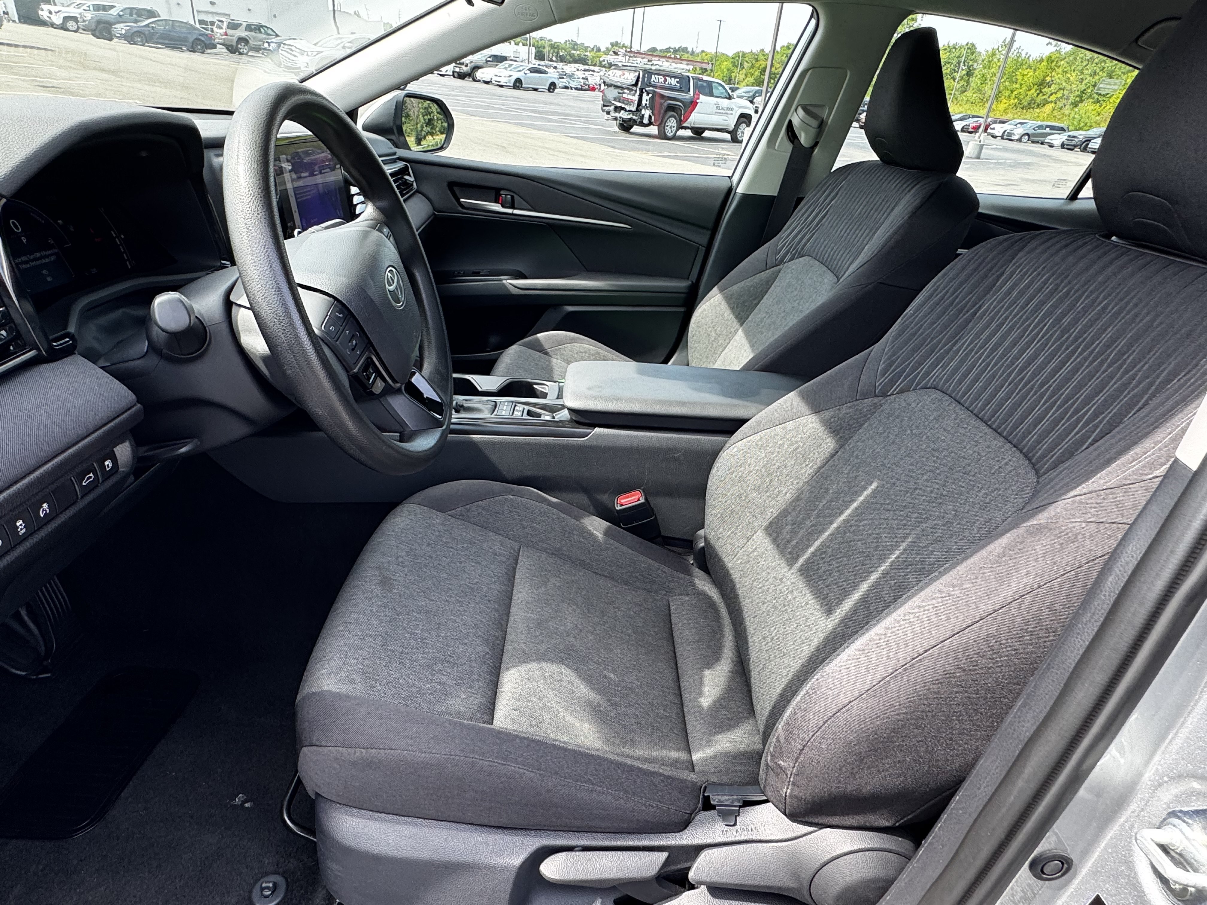 Certified 2025 Toyota Camry LE FWD image 10