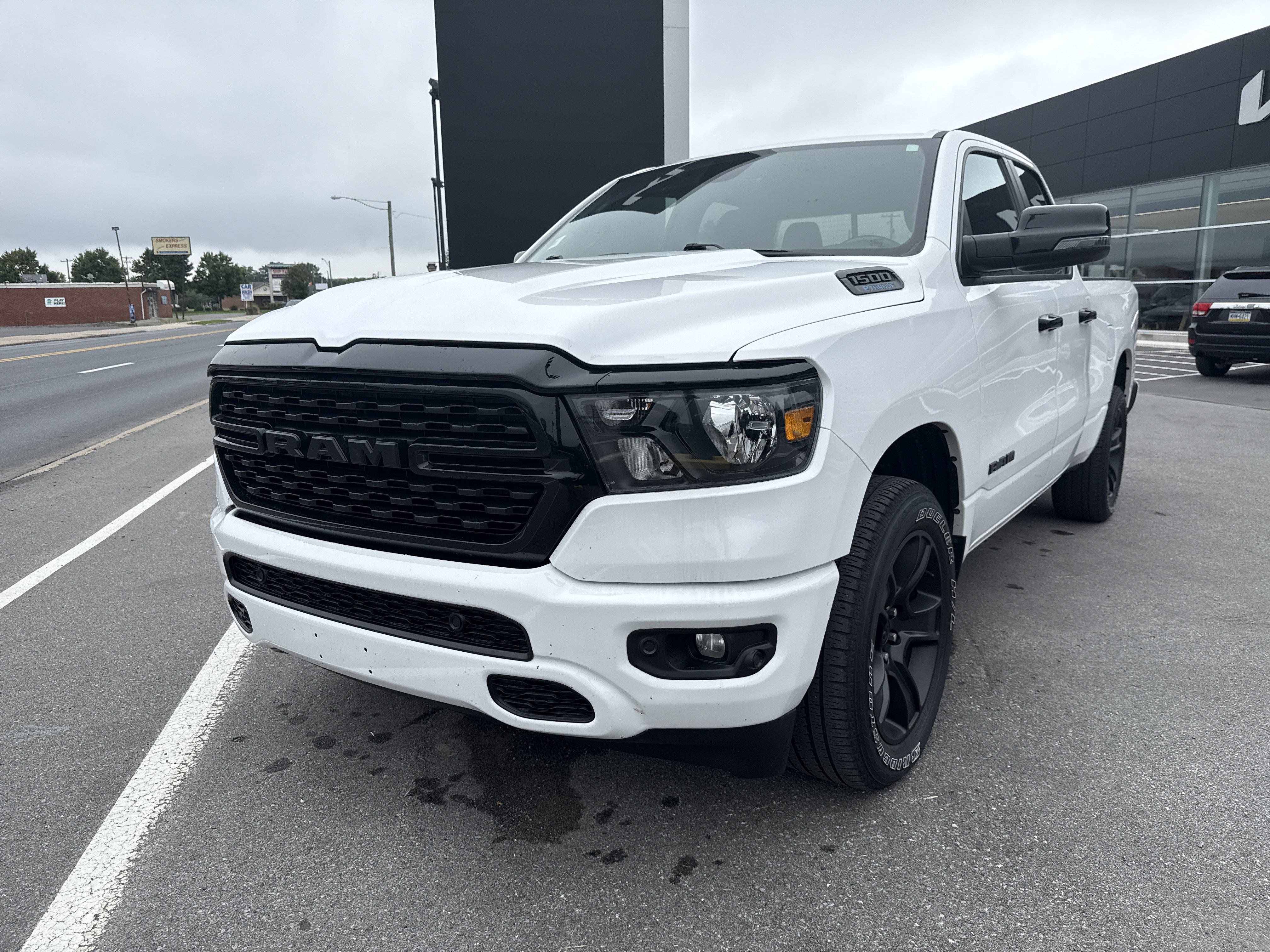 Used 2023 RAM 1500 Big Horn AWD/4WD image 11