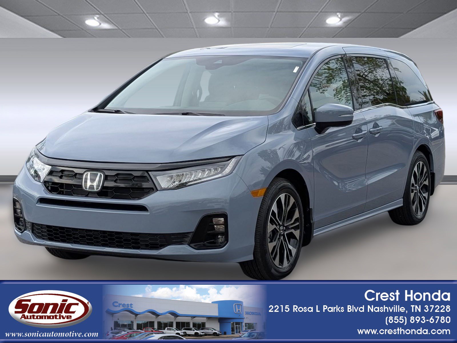 New 2026 Honda Odyssey Elite image 1