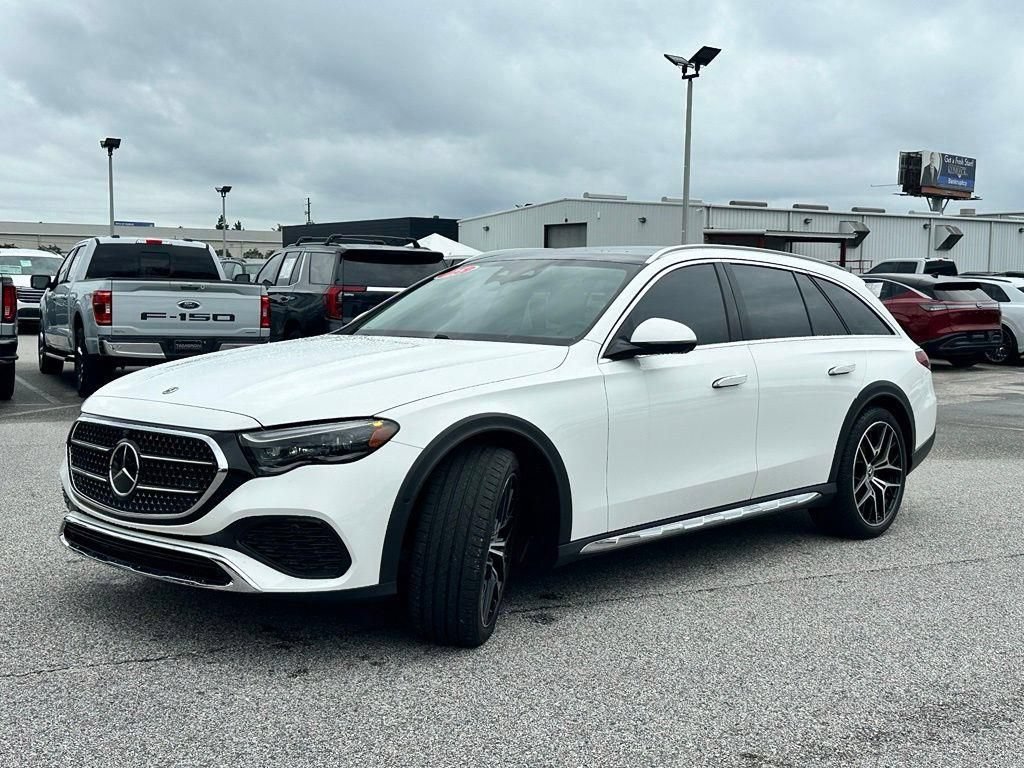 Used 2025 Mercedes-Benz E 450 4MATIC All-Terrain Wagon image 26