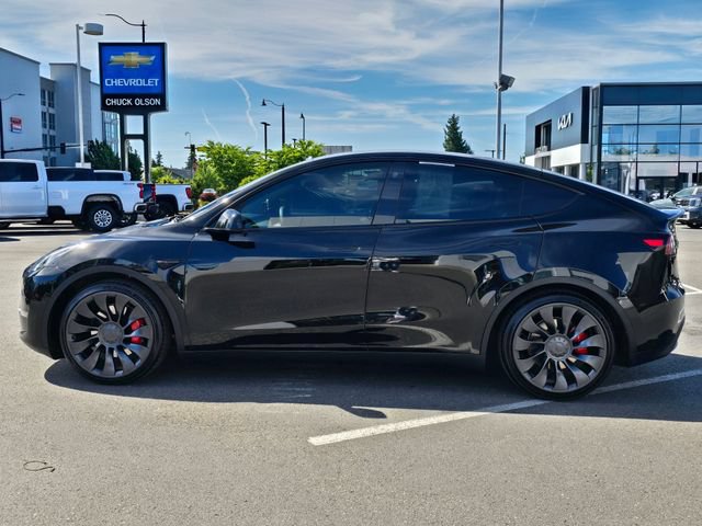 Used 2022 Tesla Model Y Performance AWD/4WD image 2