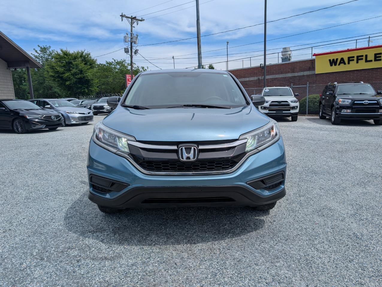 Used 2015 Honda CR-V LX image 2