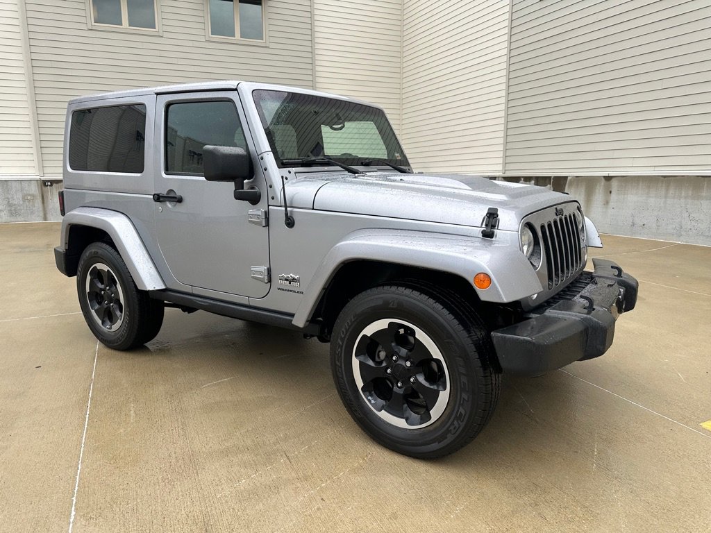 Used 2014 Jeep Wrangler Sahara