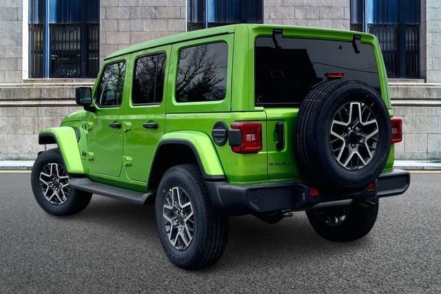 New 2026 Jeep Wrangler Sahara image 3