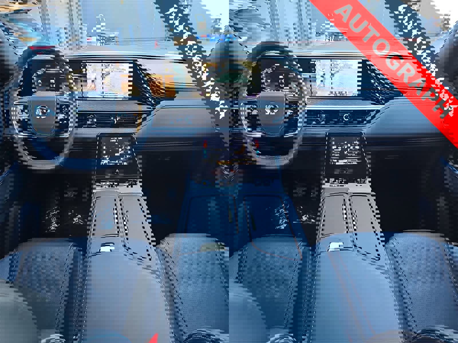 Used 2025 INFINITI QX80 Autograph w/ Autograph Exterior Package image 14