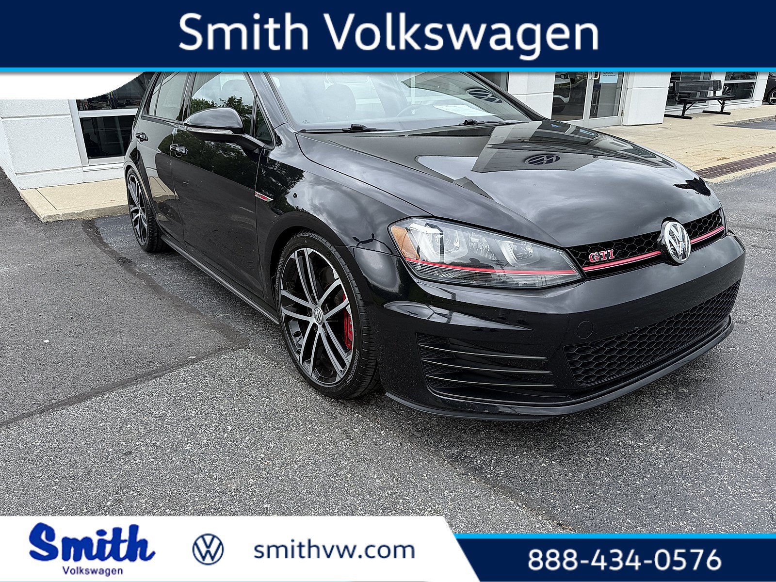 Used 2017 Volkswagen GTI Sport FWD image 1