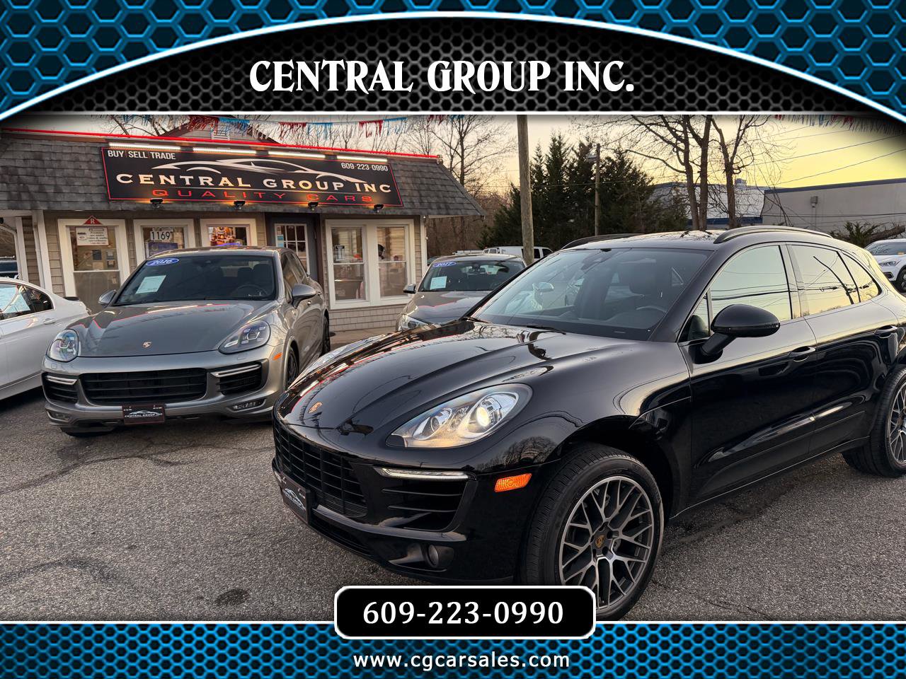 Used 2017 Porsche Macan S image 1