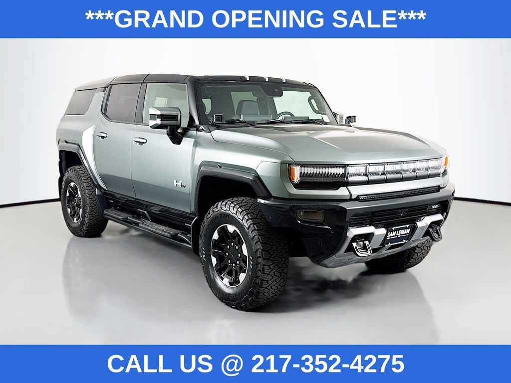 Used 2024 GMC Hummer EV 3X w/ Extreme Off-Road Package