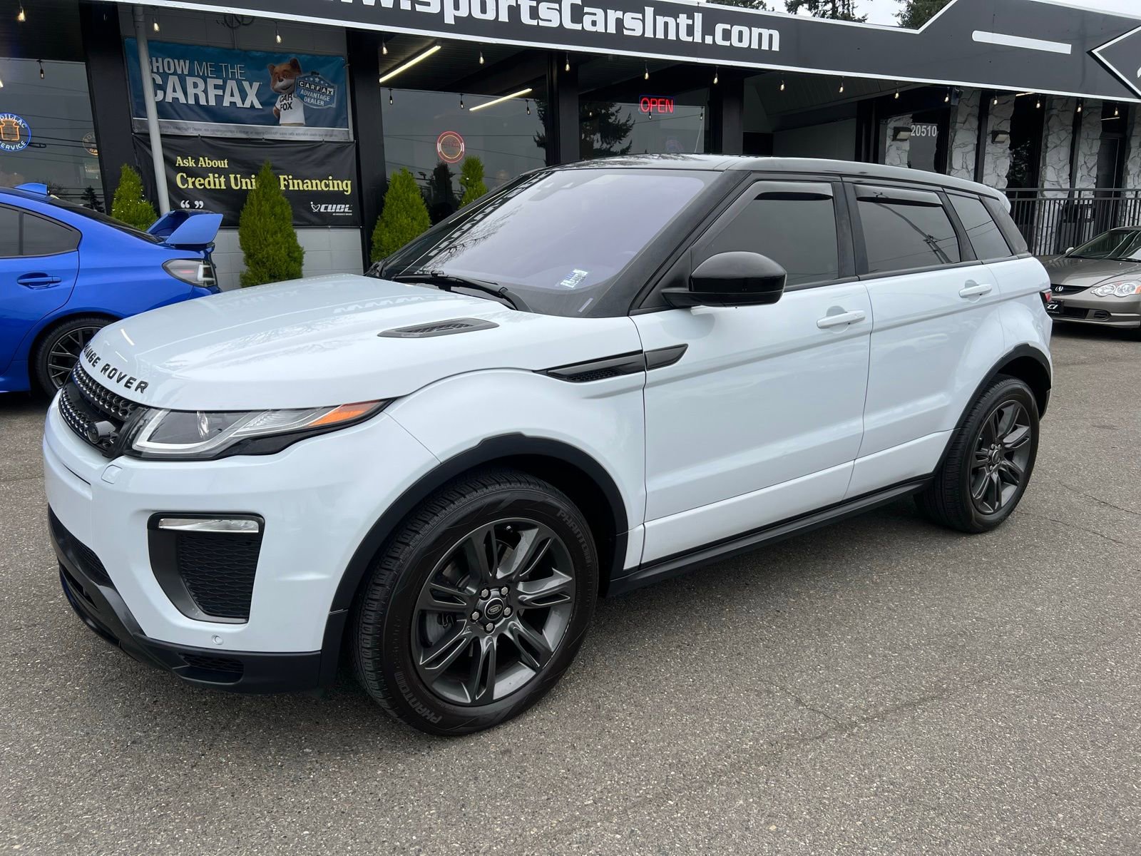 Used 2018 Land Rover Range Rover Evoque SE Premium