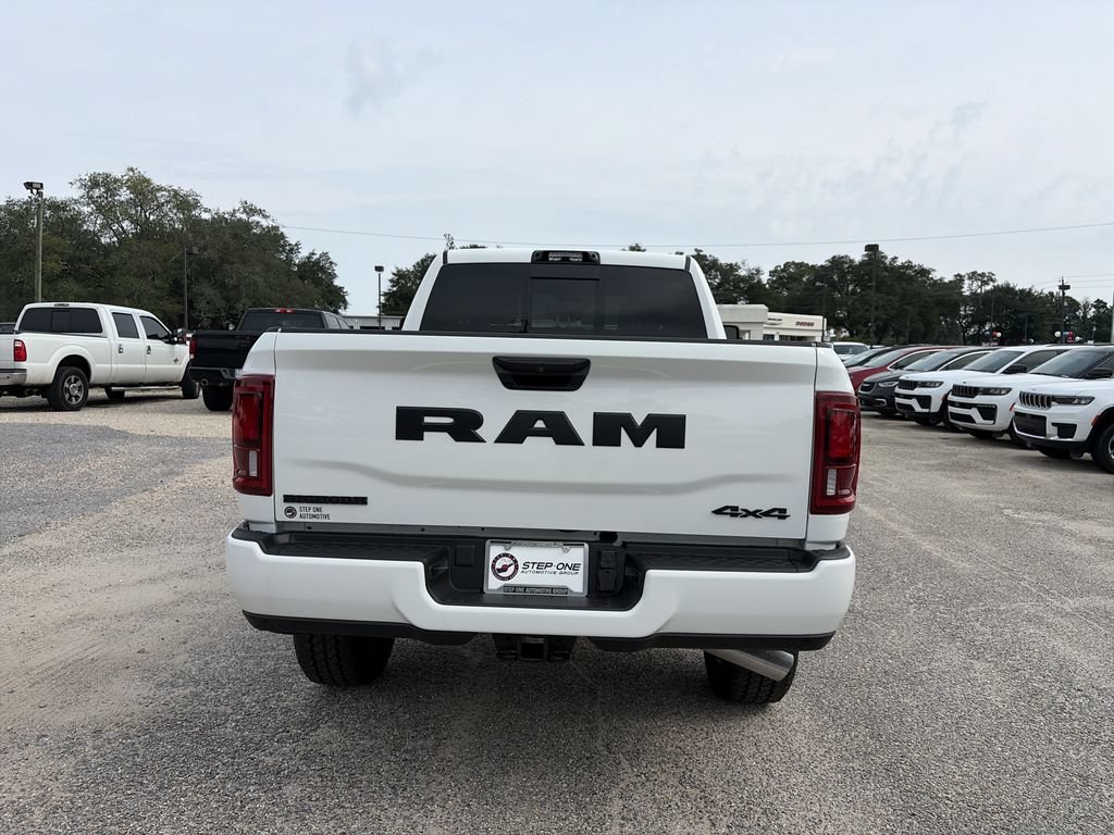 New 2026 RAM 2500 Big Horn AWD/4WD image 5
