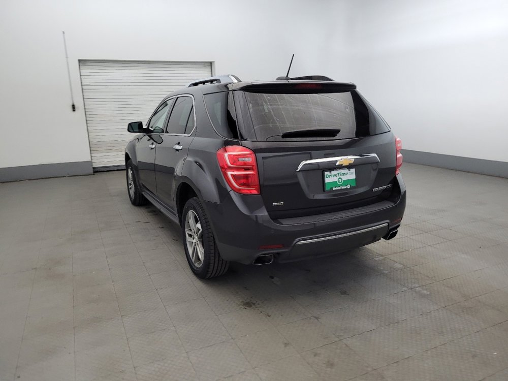 Used 2016 Chevrolet Equinox LTZ w/ Enhanced Convenience Package AWD/4WD image 5