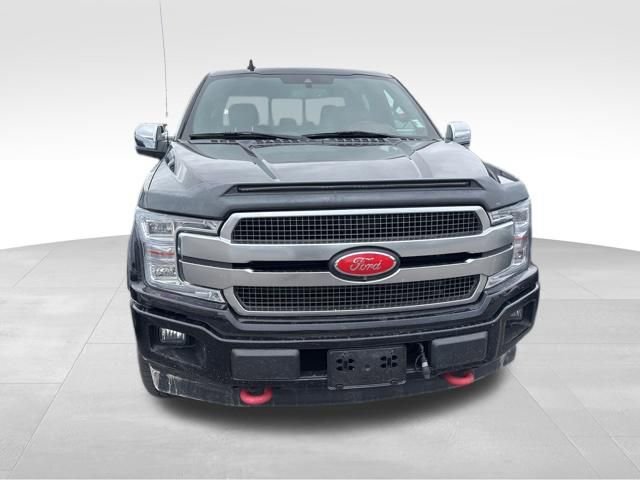 Used 2020 Ford F150 Platinum w/ Technology Package AWD/4WD image 6