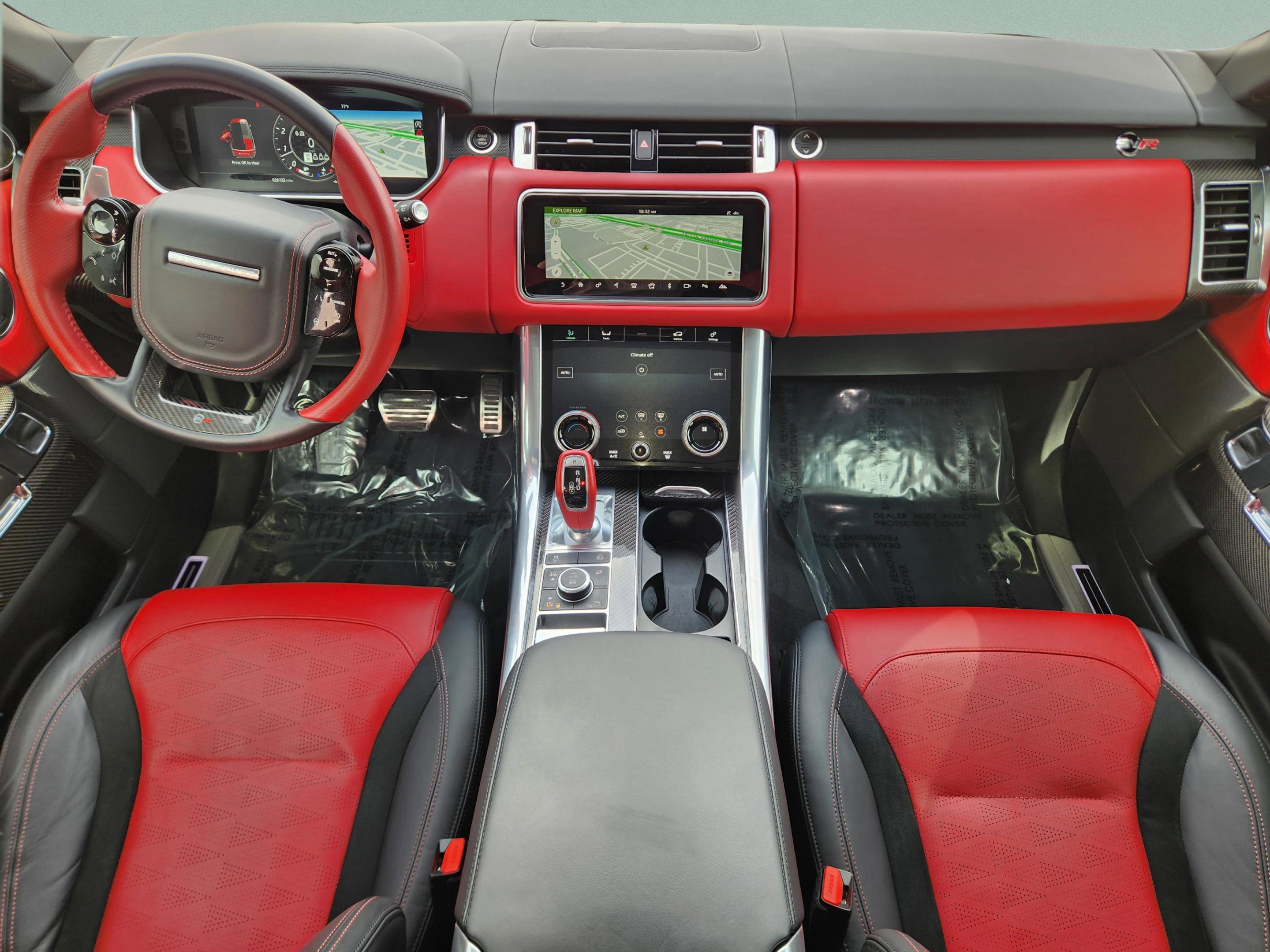 Used 2022 Land Rover Range Rover Sport SVR AWD/4WD image 20