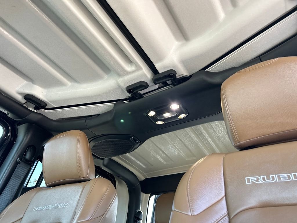 Used 2022 Jeep Gladiator Rubicon w/ LED Lighting Group image 21