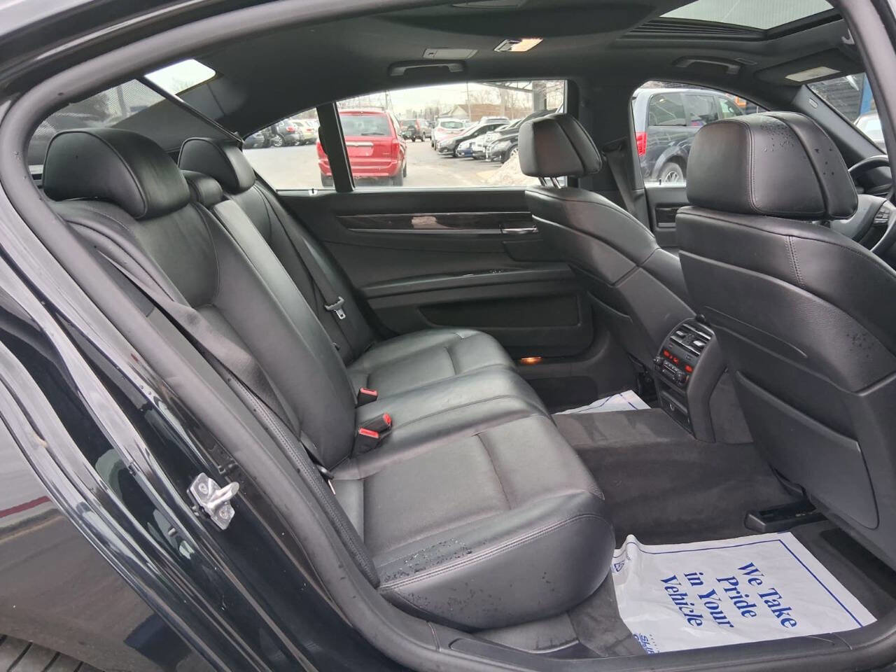 Used 2012 BMW 750Li xDrive AWD/4WD image 17