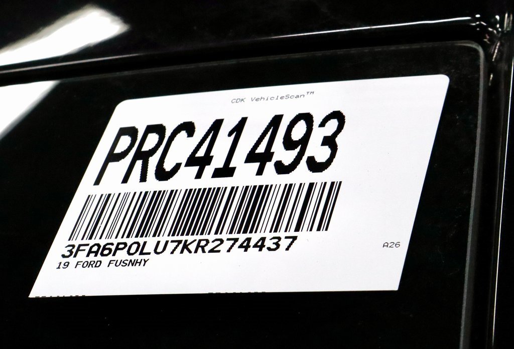 Certified 2019 Ford Fusion SE image 34