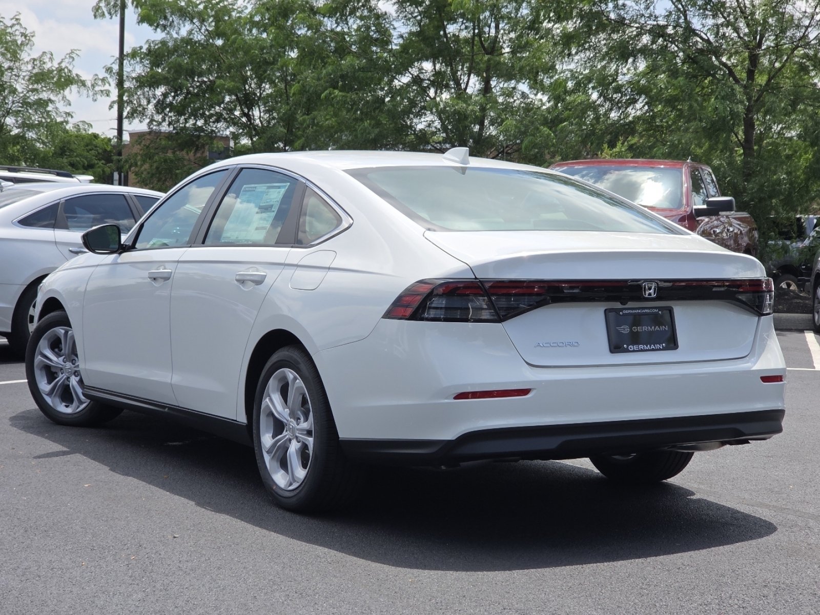 New 2026 Honda Accord LX image 15