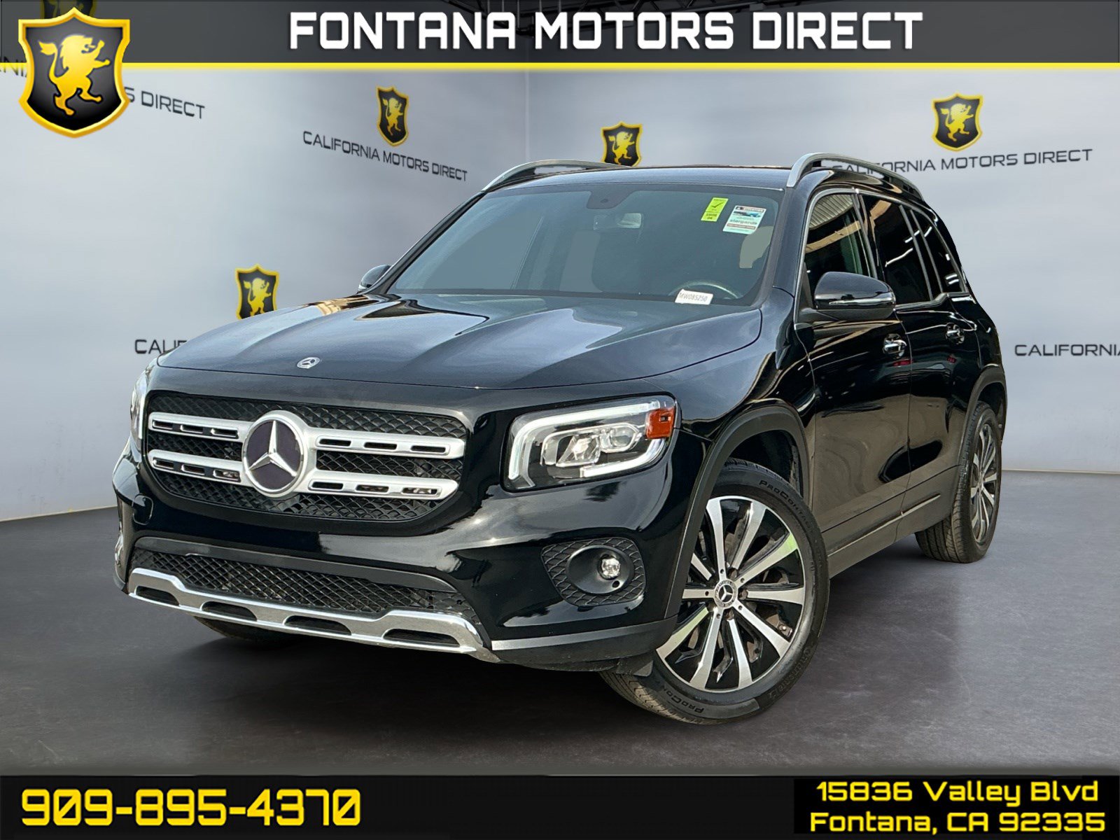 Used 2021 Mercedes-Benz GLB 250 image 1