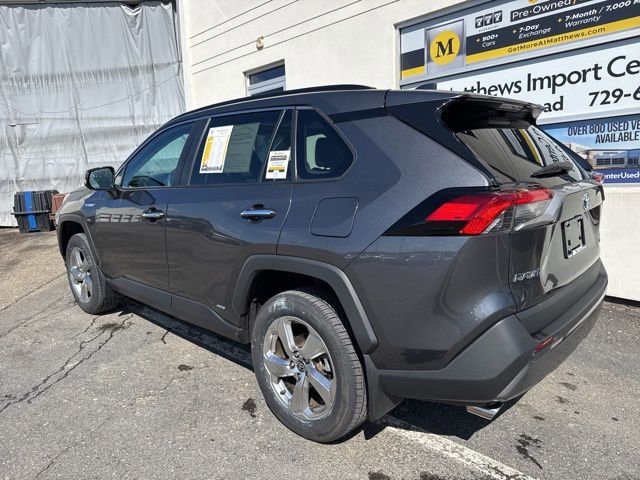 Used 2021 Toyota RAV4 Limited w/ Limited Grade Weather Package image 3