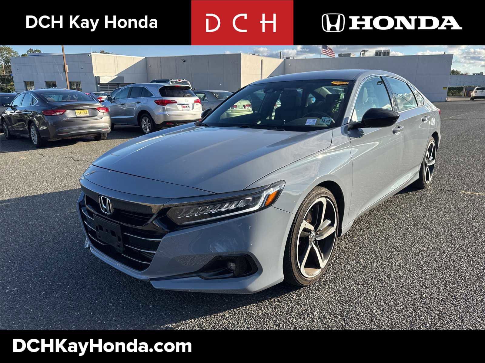 Used 2022 Honda Accord Sport